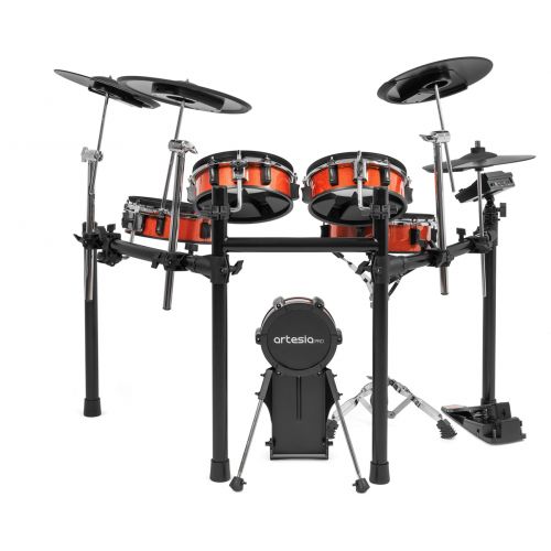 Электронная ударная установка Artesia Legacy A250 Burn Orange